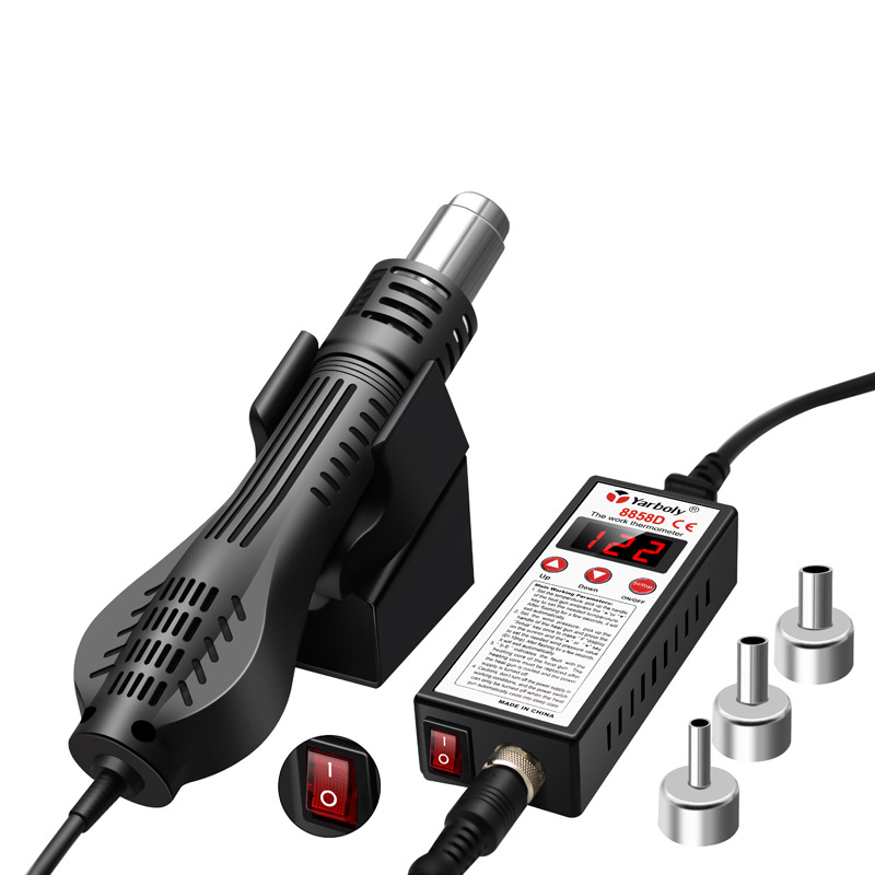 Digital Soldering Station 2 In - đánh giá và giá Hot Air Rework Station