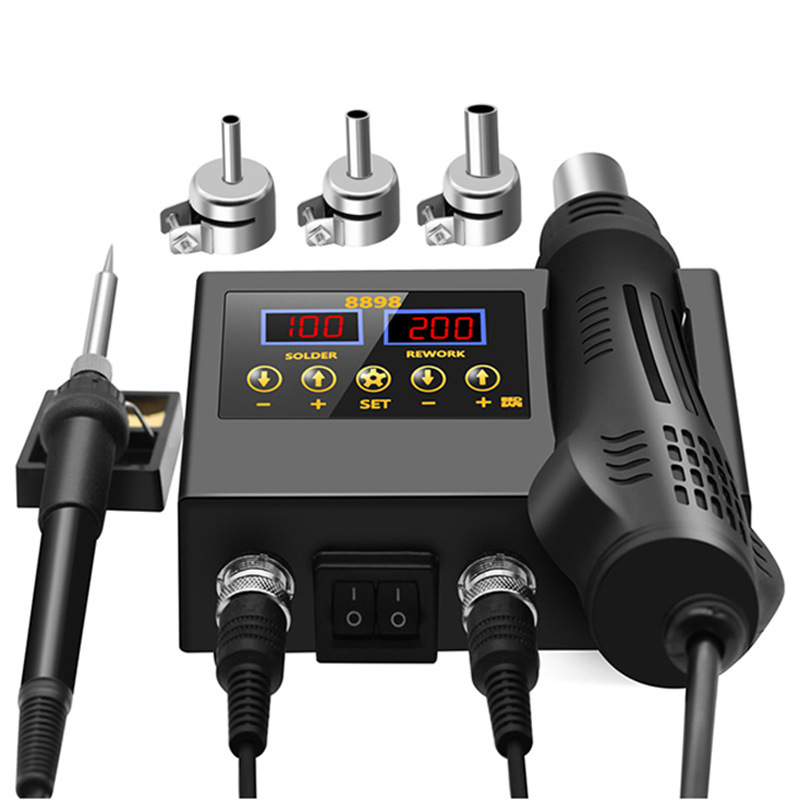 Digital Soldering Station 2 In - đánh giá và giá Hot Air Rework Station