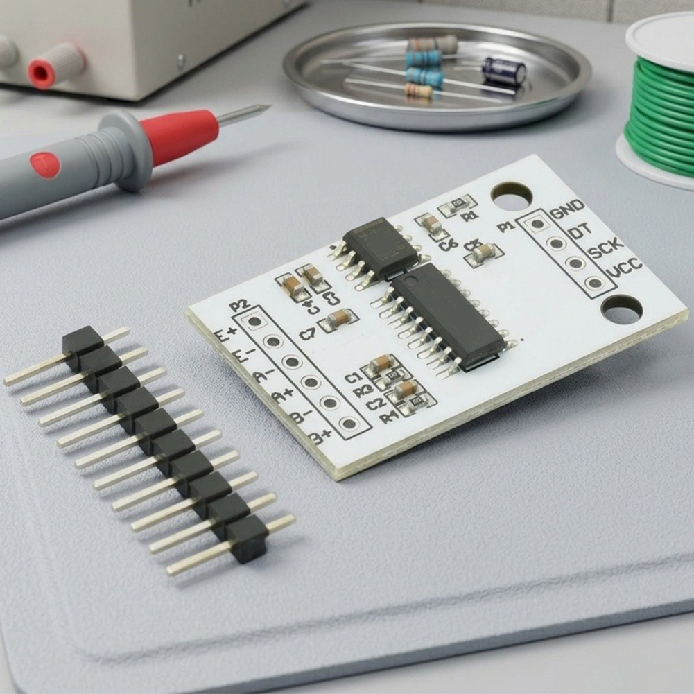 5pcs HX711 Dual Channel 24 Bit - đánh giá và giá Diy Electronics Load Cell