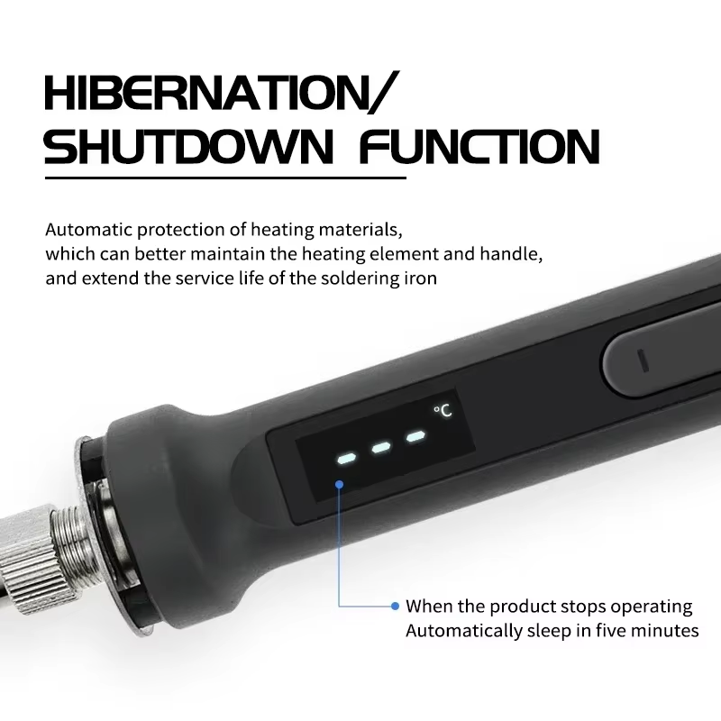 100W Digital Soldering Iron Ki - đánh giá và giá Diy Electronics Toys