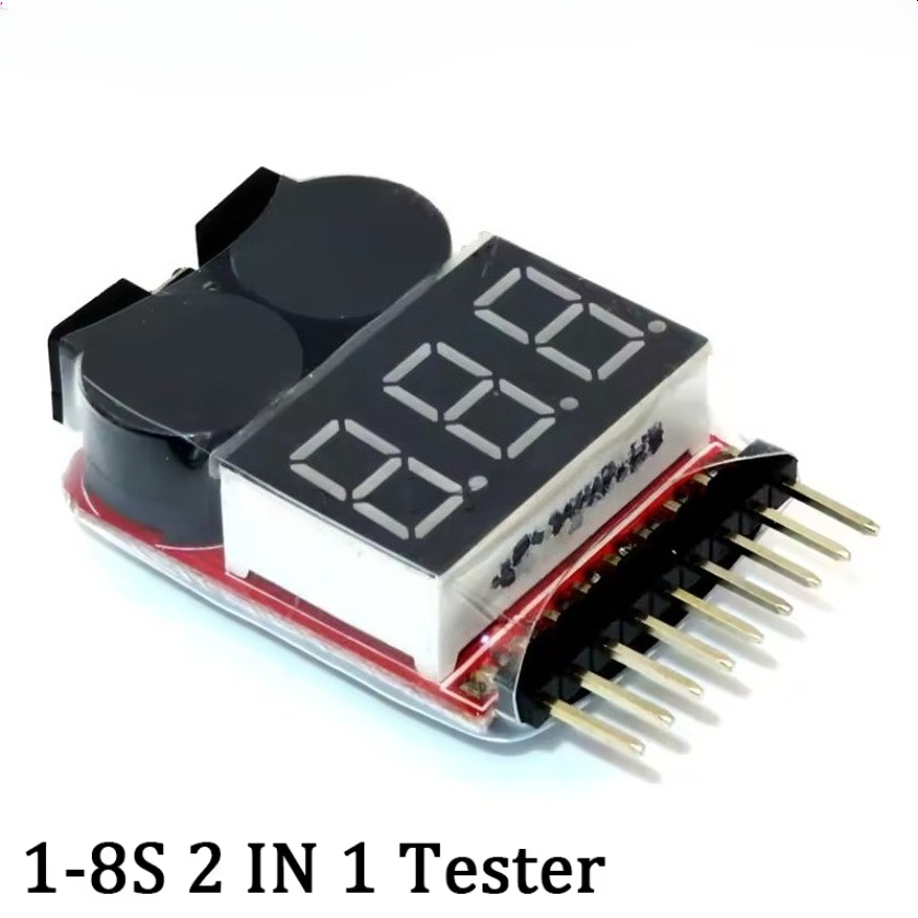 5pcs 1-8S LED Low Voltage Buzz - đánh giá và giá Diy Boat Electronics
