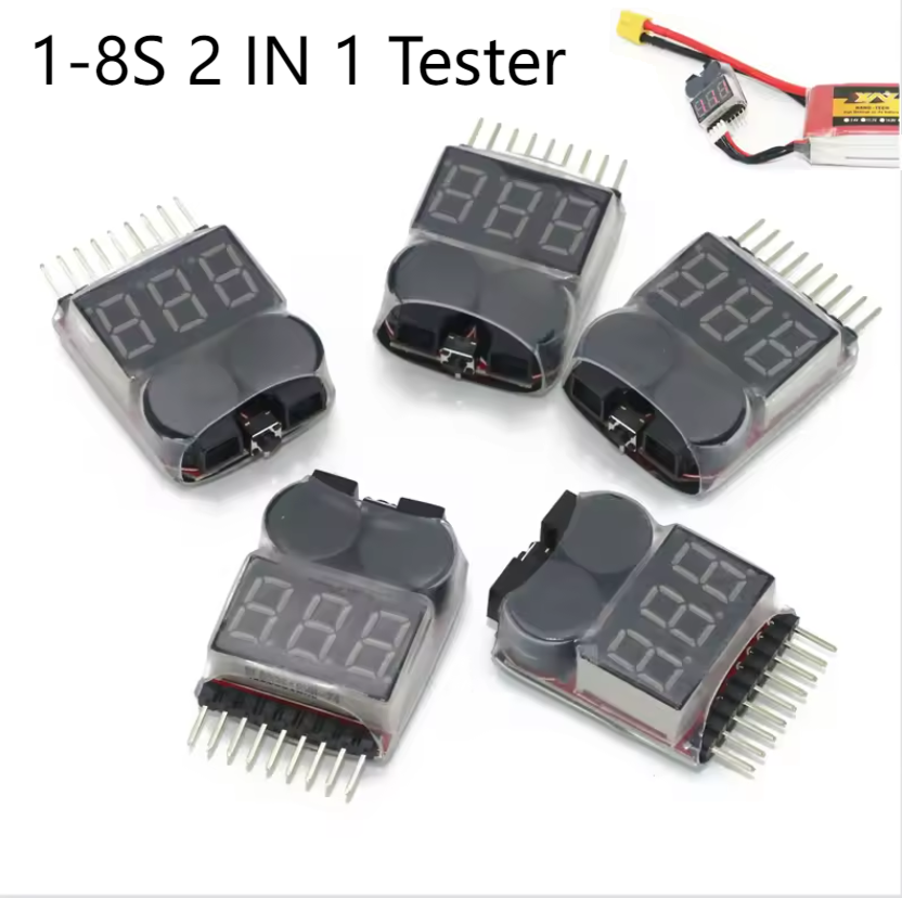 5pcs 1-8S LED Low Voltage Buzz - đánh giá và giá Diy Boat Electronics