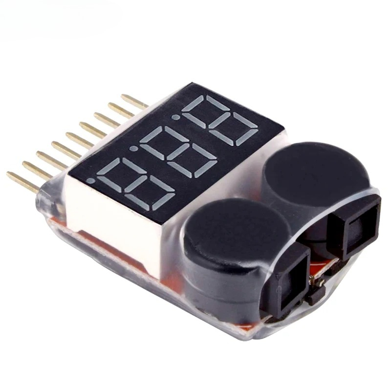 5pcs 1-8S LED Low Voltage Buzz - đánh giá và giá Diy Boat Electronics
