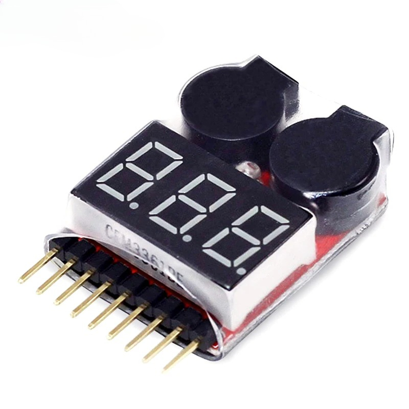 5pcs 1-8S LED Low Voltage Buzz - đánh giá và giá Diy Boat Electronics