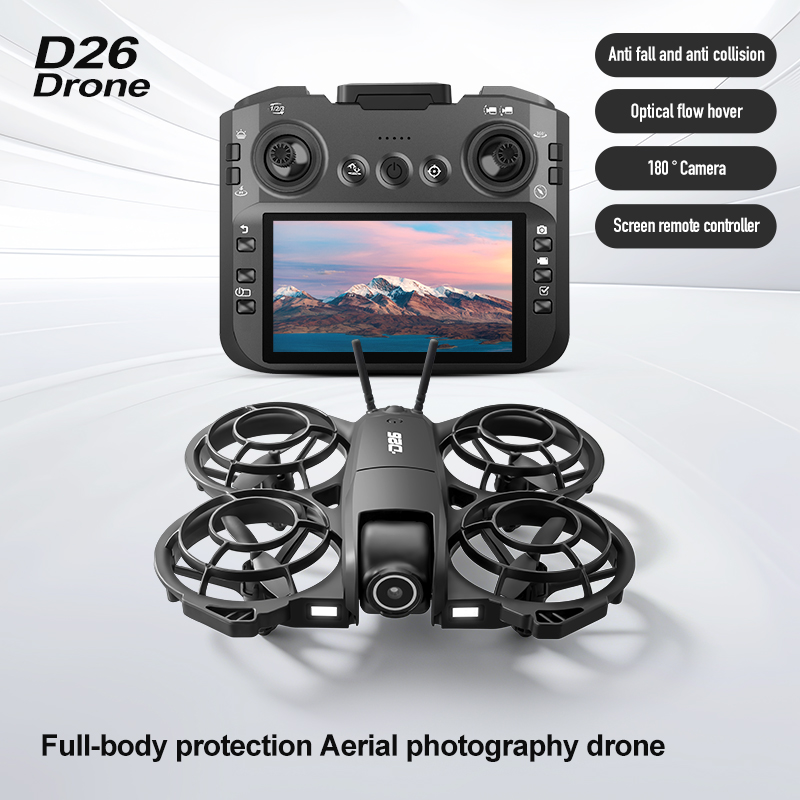 D26 Drone 4K Aerial HD 180° Ca - đánh giá và giá Diy Drone Electronics
