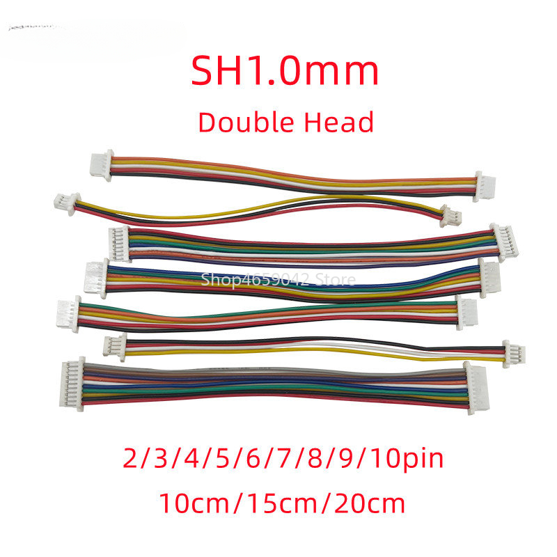 5pcs SH1.0 Wire Cable Connecto - đánh giá và giá Diy Electronics Wire