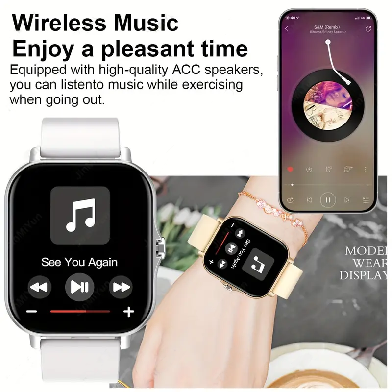 LAXASFIT 2026 Smart Watch 1.83 - đánh giá và giá Diy Waterproof Electronics