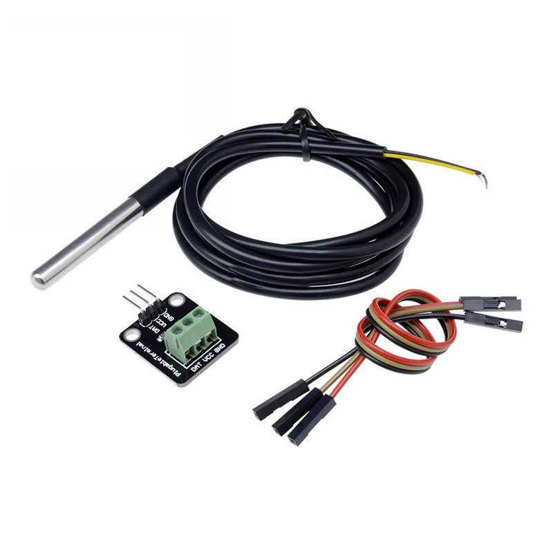 DS18B20 Temperature Sensor Mod - đánh giá và giá Ds18B20 Temperature Sensor