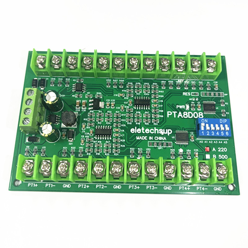 PTA8D08 8AI RS485 Analog Input - đánh giá và giá Ds18B20 Temperature Sensor