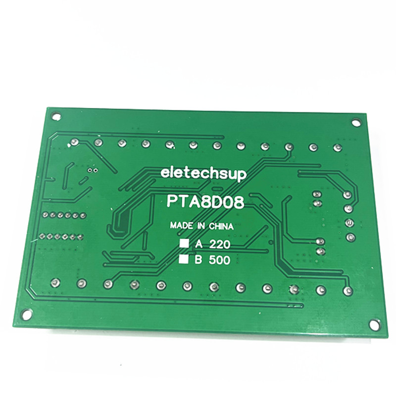 PTA8D08 8AI RS485 Analog Input - đánh giá và giá Ds18B20 Temperature Sensor