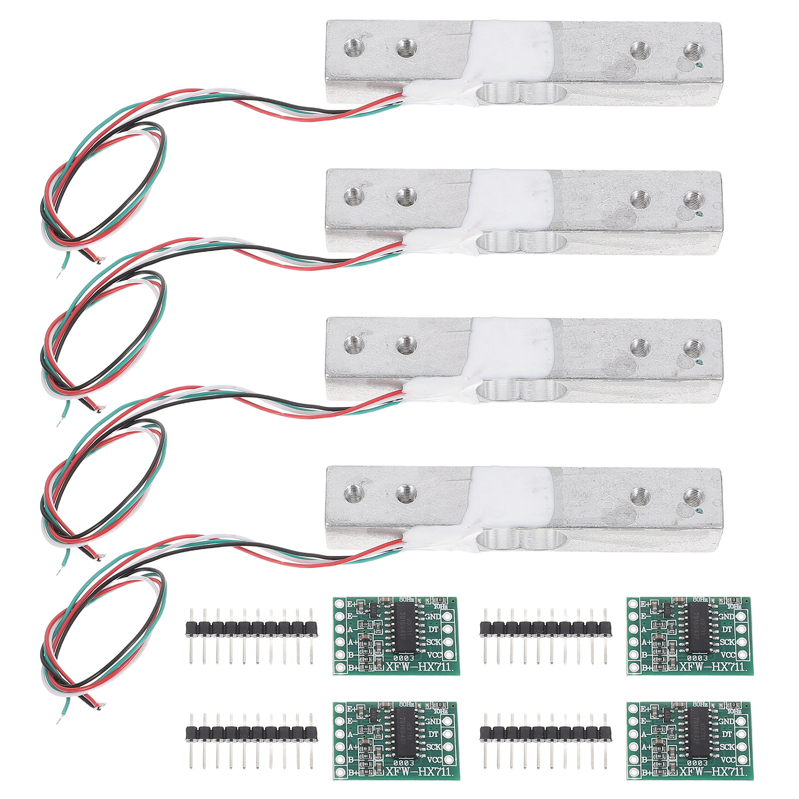 4Pcs Kitchen Scale Module Digi - đánh giá và giá Diy Electronics Load Cell