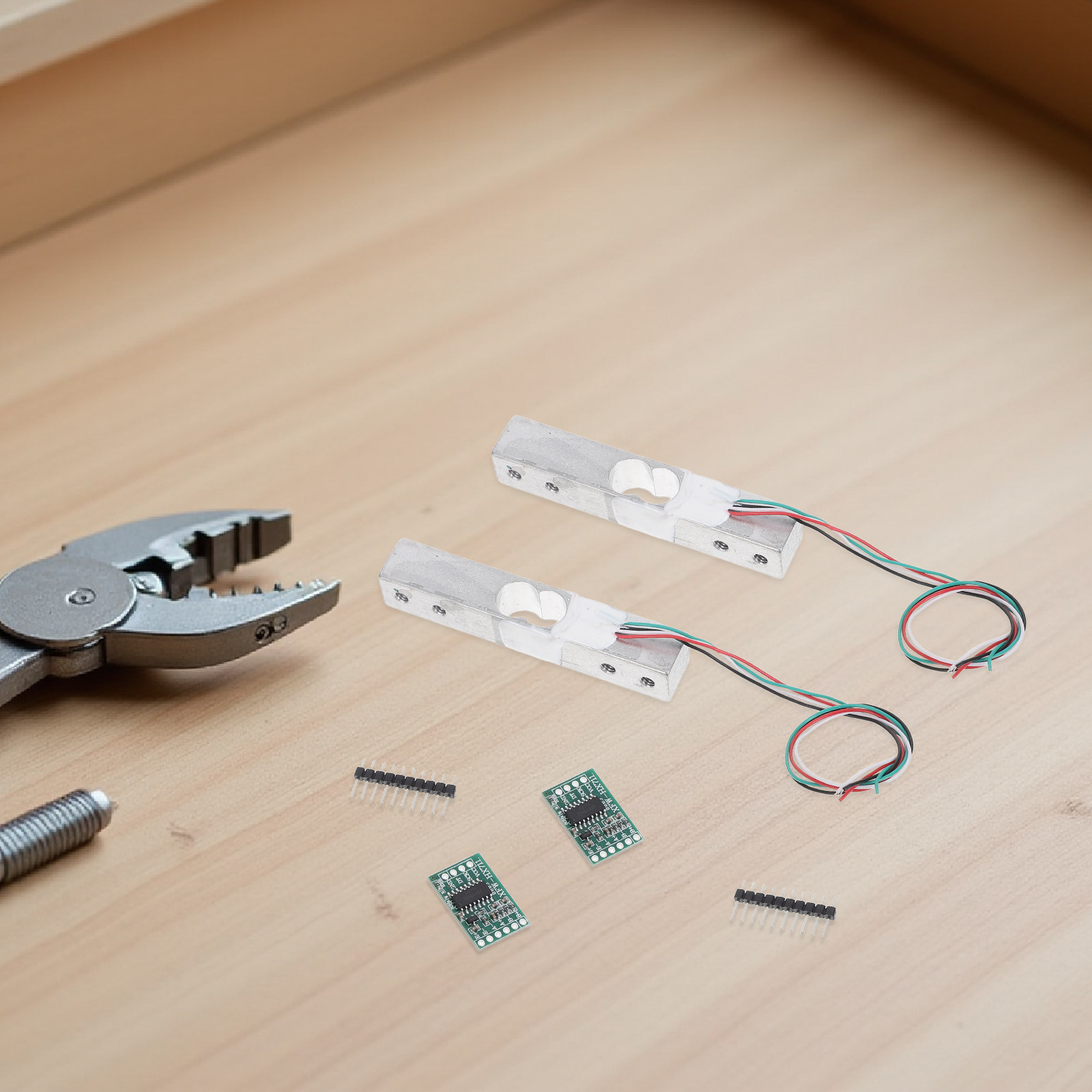 4Pcs Kitchen Scale Module Digi - đánh giá và giá Diy Electronics Load Cell