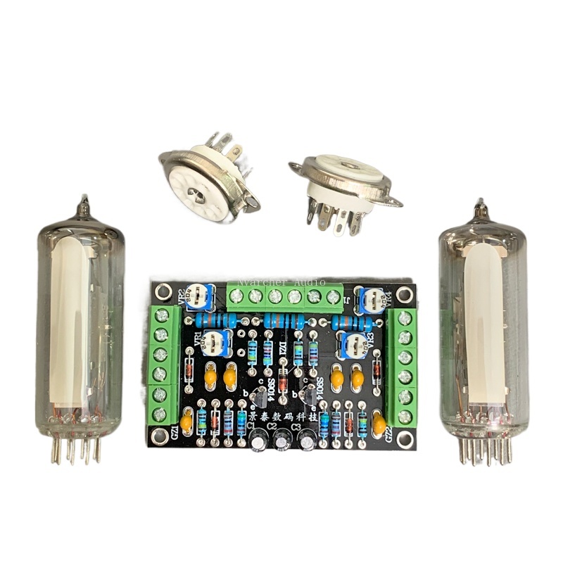 6E2 Cat Eye Electronic Tube Dr - đánh giá và giá Diy Electronics Youtube Channel