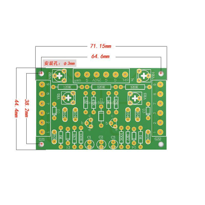 6E2 Cat Eye Electronic Tube Dr - đánh giá và giá Diy Electronics Youtube Channel