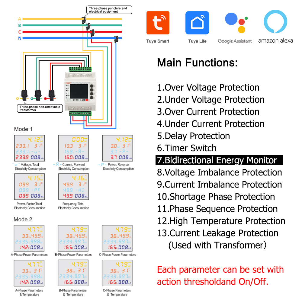 Tuya WiFi Smart Transformer Th - đánh giá và giá Diy Electronics Store