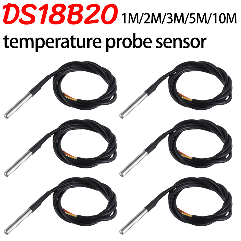 DS18B20 Stainless Steel Packag - đánh giá và giá Ds18B20 Temperature Sensor
