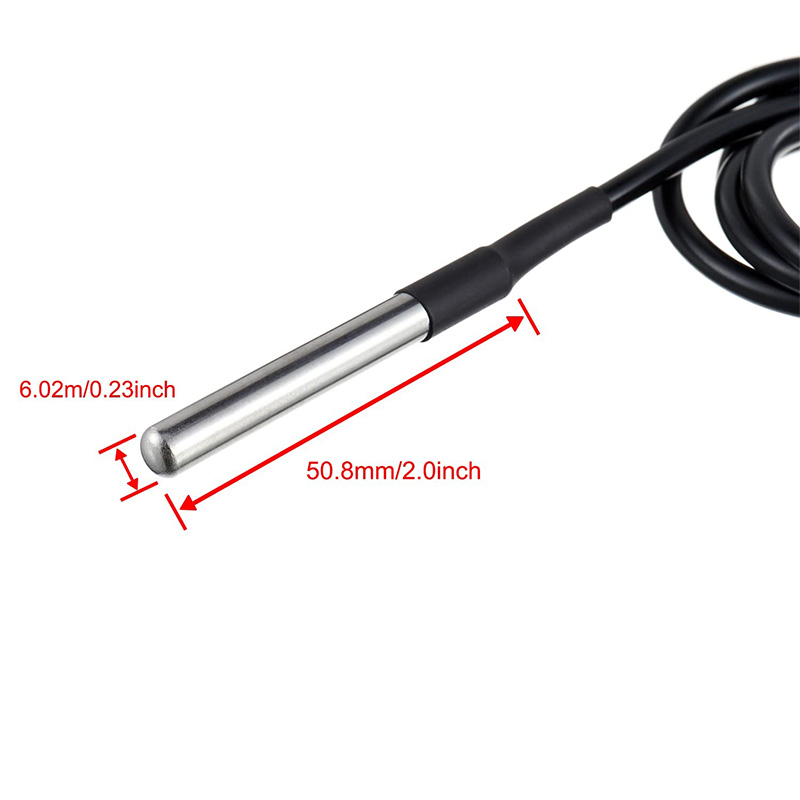 DS18B20 Stainless Steel Packag - đánh giá và giá Ds18B20 Temperature Sensor