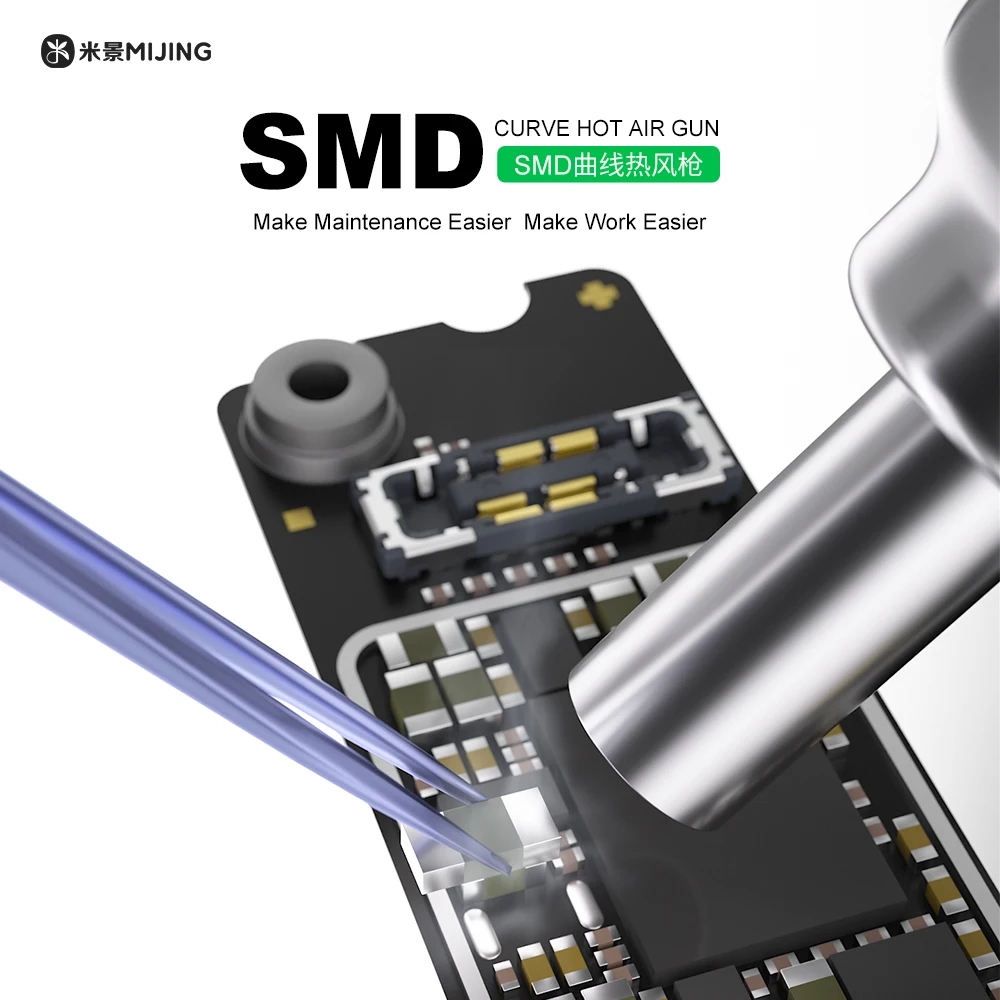 MIJING MJ-F11 SMD Hot Air Gun  - đánh giá và giá Hot Air Rework Station