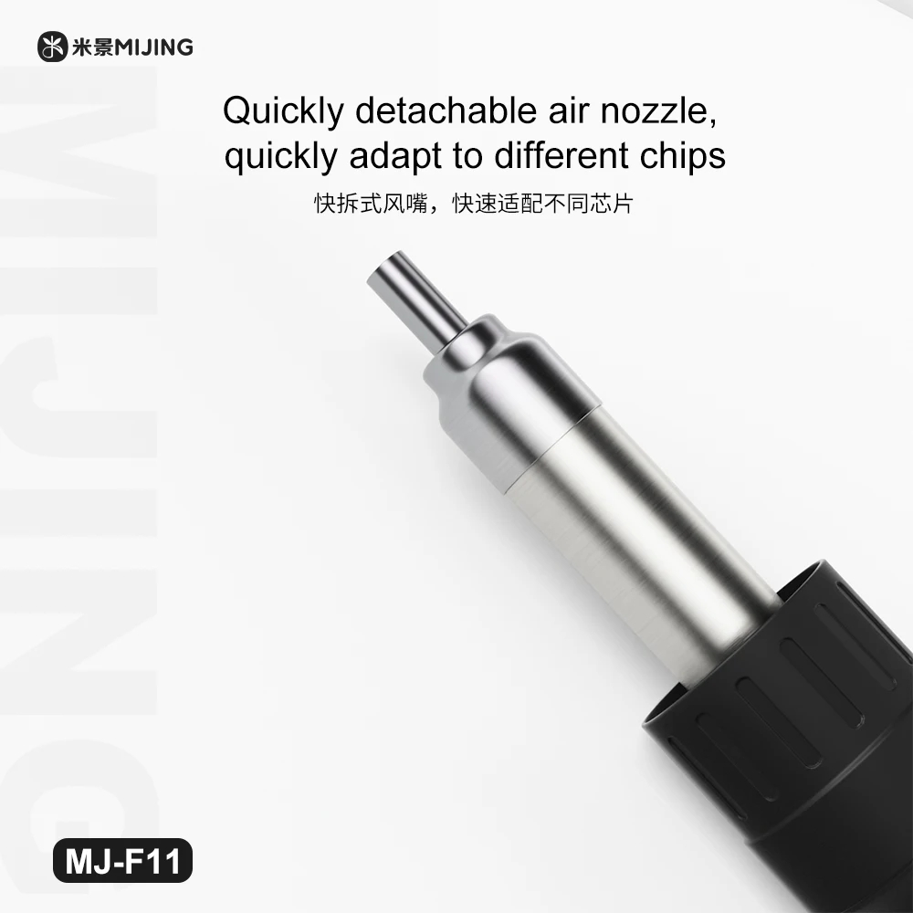 MIJING MJ-F11 SMD Hot Air Gun  - đánh giá và giá Hot Air Rework Station