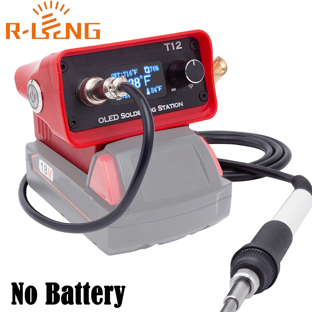 OLED T12 Soldering Iron Statio - đánh giá và giá Diy Electronics Organizer