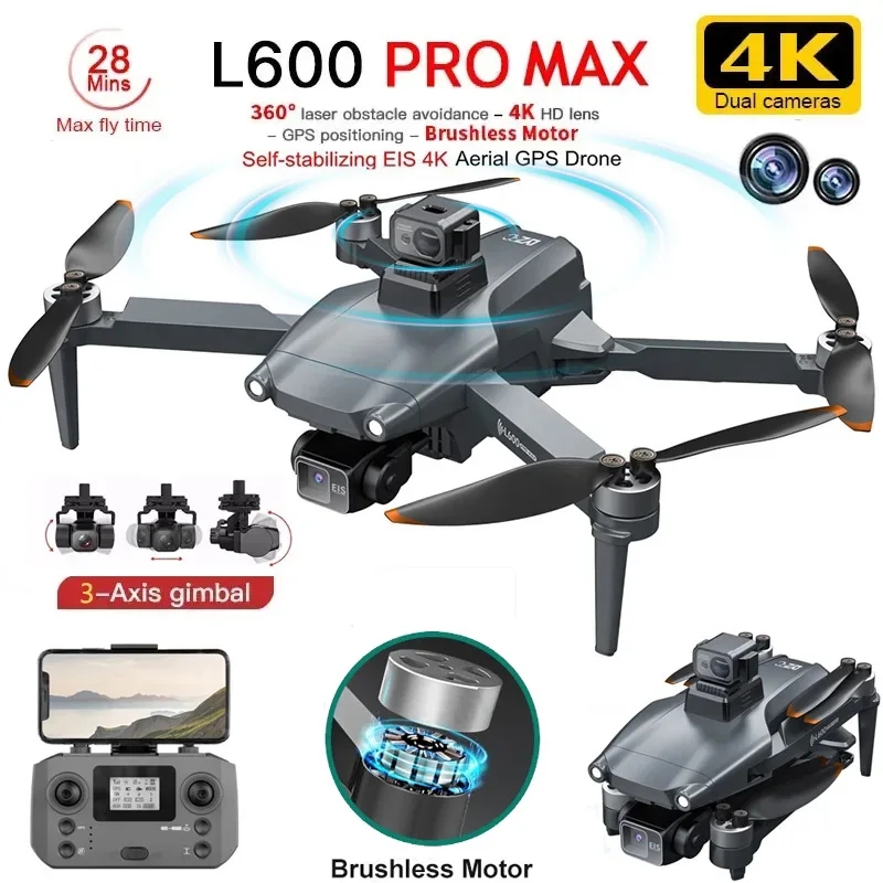 L600 PRO MAX GPS Drone Profess - đánh giá và giá Diy Drone Electronics