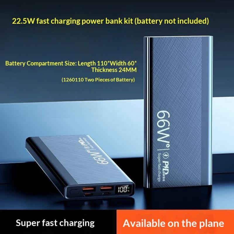 1Set Quick Charge DIY Power 12 - đánh giá và giá Diy Electronics Storage