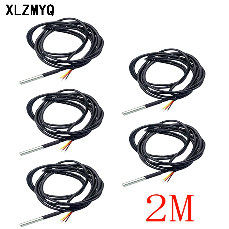 5PCS DS18b20 Temperature Probe - đánh giá và giá Ds18B20 Temperature Sensor