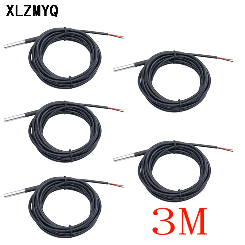 5PCS DS18b20 Temperature Probe - đánh giá và giá Ds18B20 Temperature Sensor