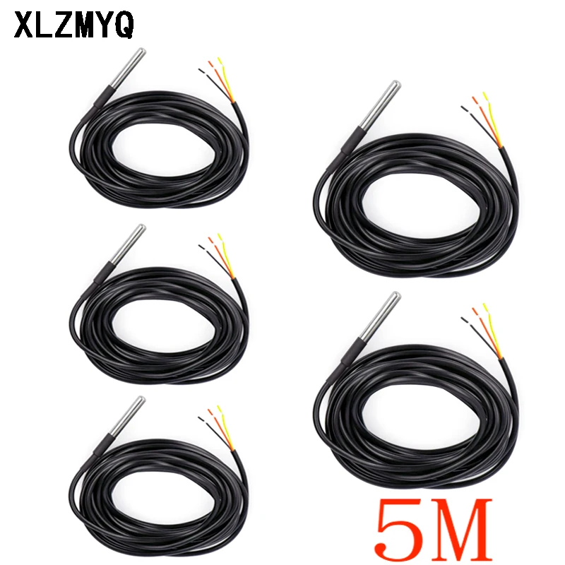 5PCS DS18b20 Temperature Probe - đánh giá và giá Ds18B20 Temperature Sensor