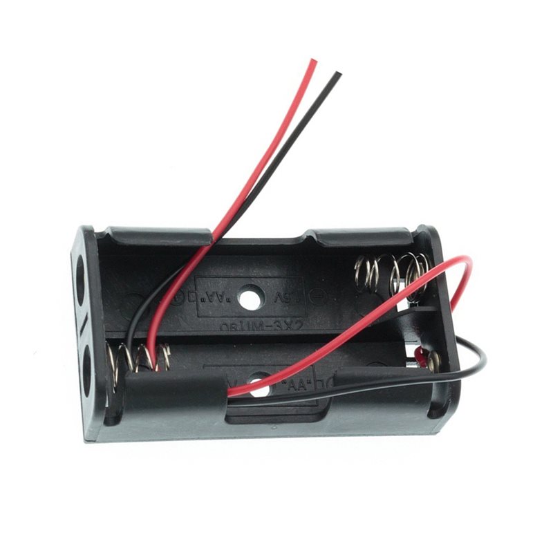 AAAEL-100Pcs 2AA Battery Case  - đánh giá và giá Diy Electronics Wire