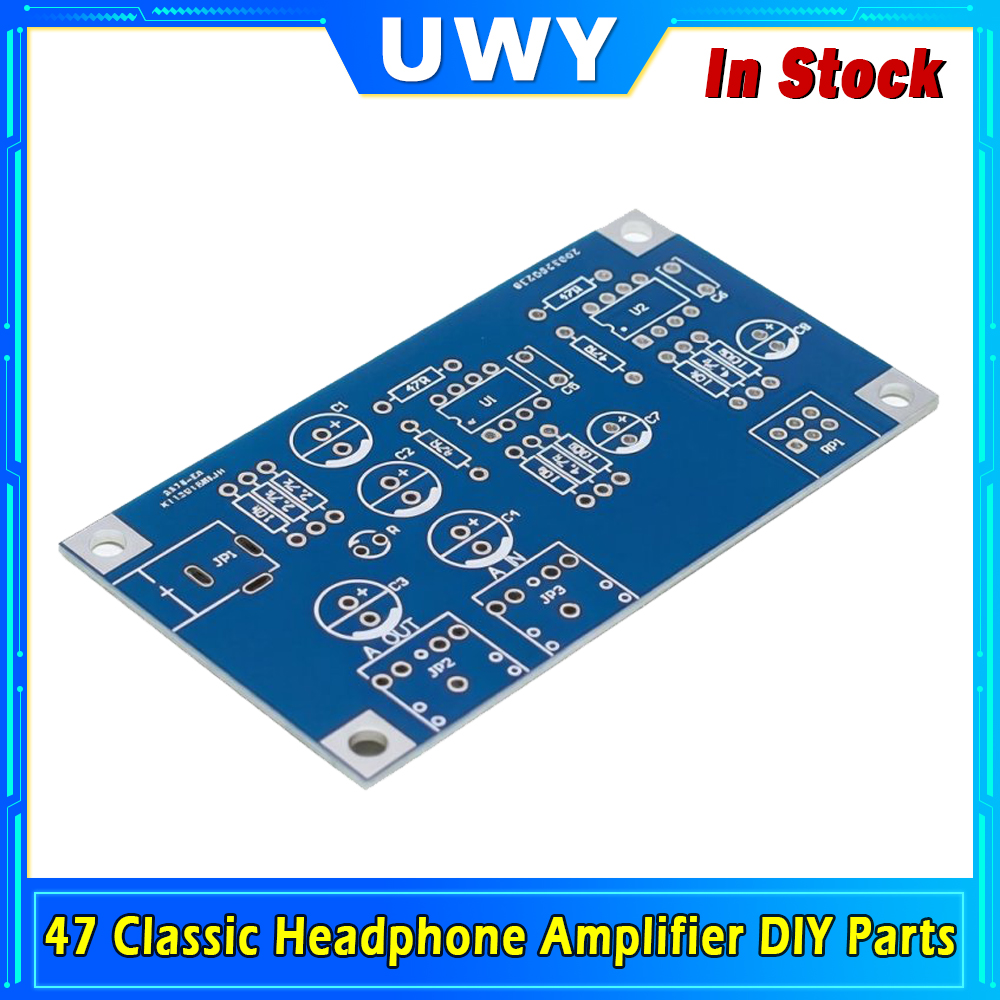 47 Classic Headphone Amplifier - đánh giá và giá Hobby Diy Electronics Kit