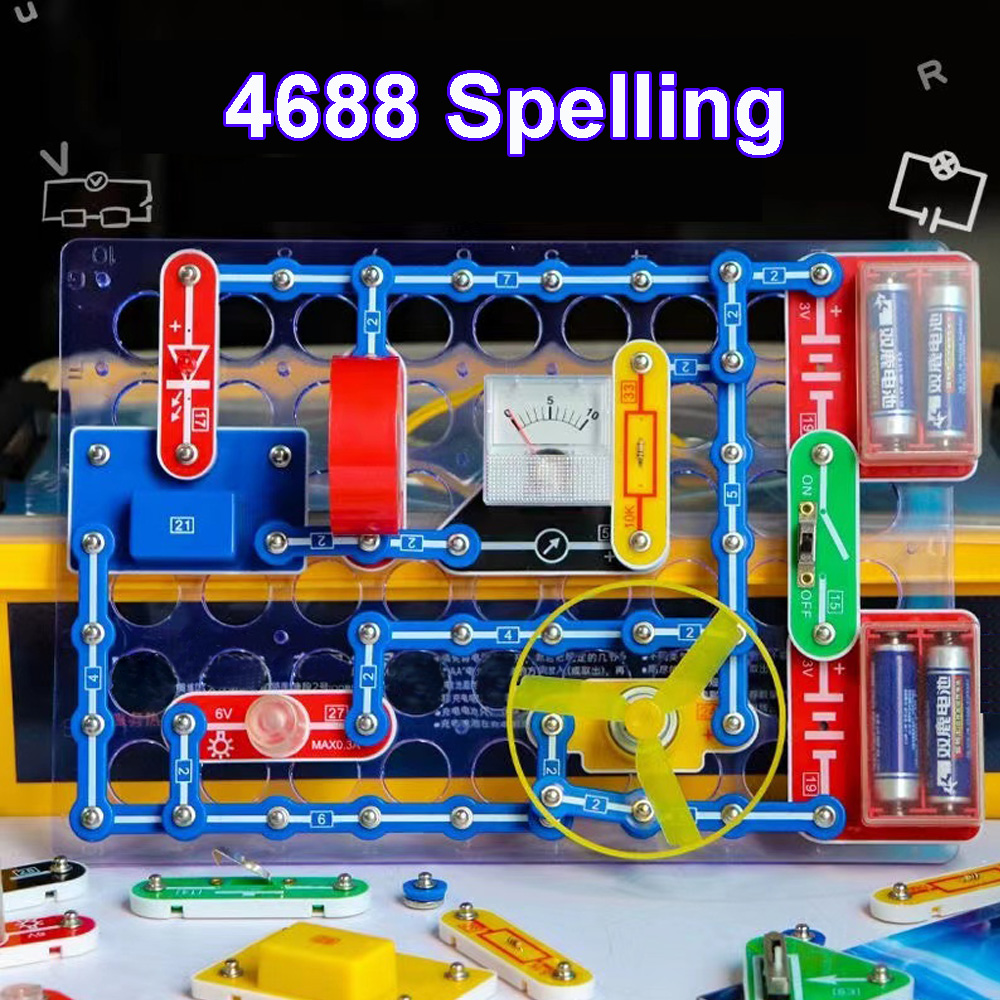 Circuit Electronic Science Edu - đánh giá và giá Diy Electronics Toys