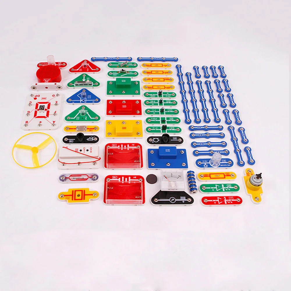 Circuit Electronic Science Edu - đánh giá và giá Diy Electronics Toys