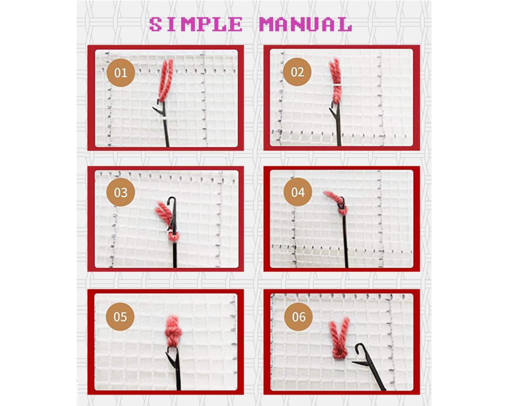 Latch hook rug kits for Adults - đánh giá và giá Diy Electronics Kits For Adults
