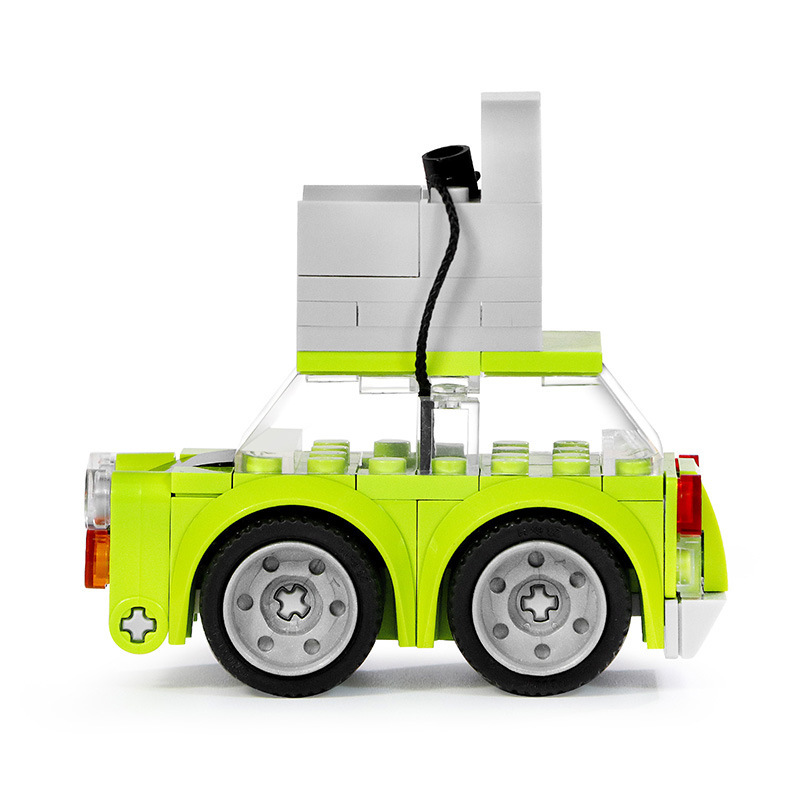 MOC Mr Beaned Racing Car Build - đánh giá và giá Diy Electronics Kits For Adults