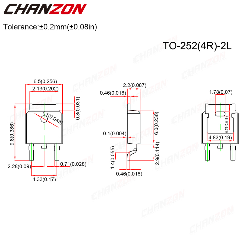 10PCS SOT-143 TO-252 BF998 AOD - đánh giá và giá Diy Electronics Youtube Channel