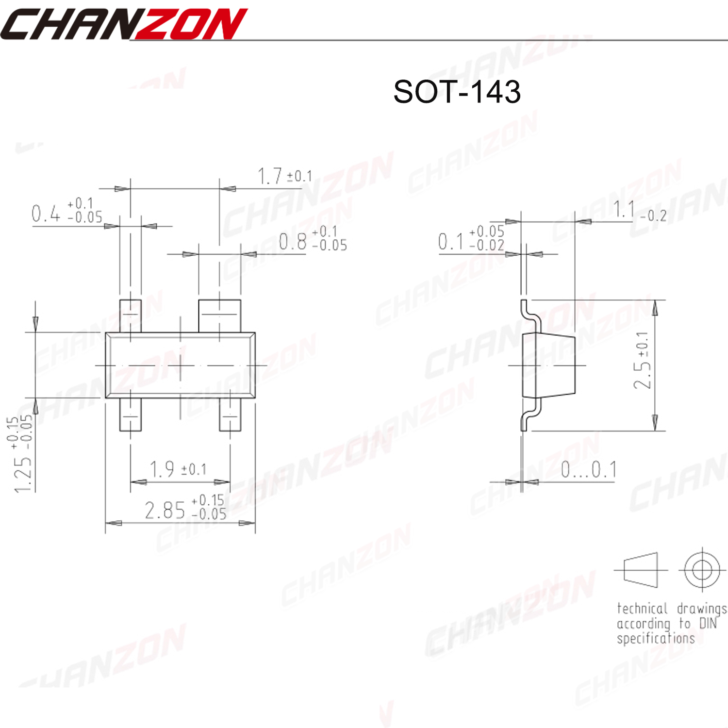 10PCS SOT-143 TO-252 BF998 AOD - đánh giá và giá Diy Electronics Youtube Channel