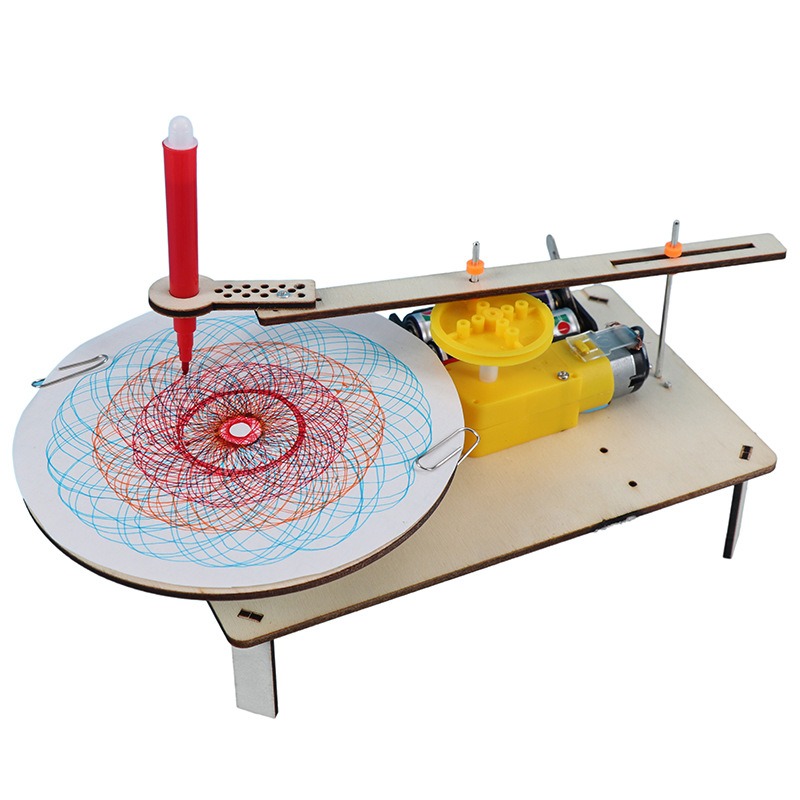 DIY Wooden Electric Plotter Dr - đánh giá và giá Diy Electronics Kits For Adults