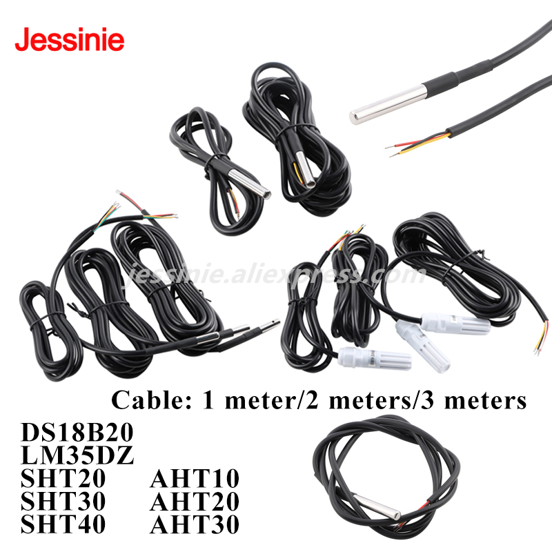 DS18B20 LM35DZ SHT20 SHT30 SHT - đánh giá và giá Ds18B20 Temperature Sensor