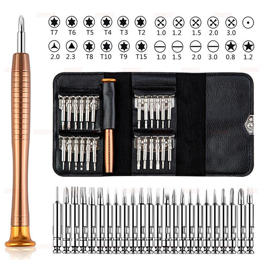 25 in 1 Precision Screwdriver  - đánh giá và giá Diy Electronics Game