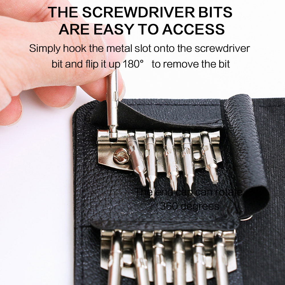 25 in 1 Precision Screwdriver  - đánh giá và giá Diy Electronics Game