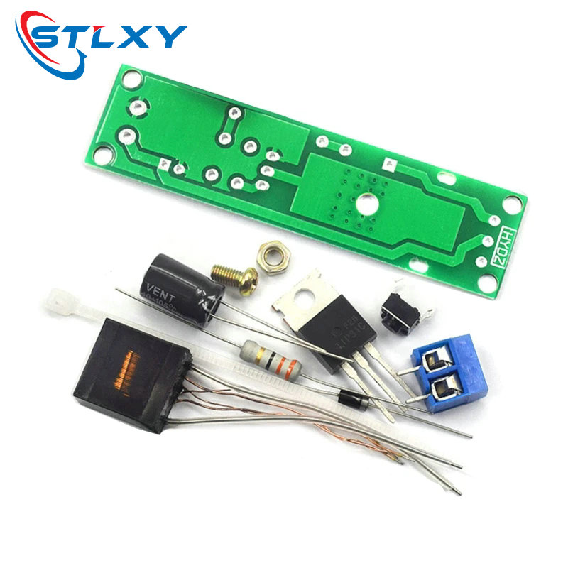 DC3-5V DIY Kit High Voltage Ge - đánh giá và giá Diy Electronics Organizer