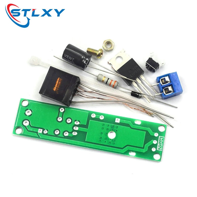 DC3-5V DIY Kit High Voltage Ge - đánh giá và giá Diy Electronics Organizer