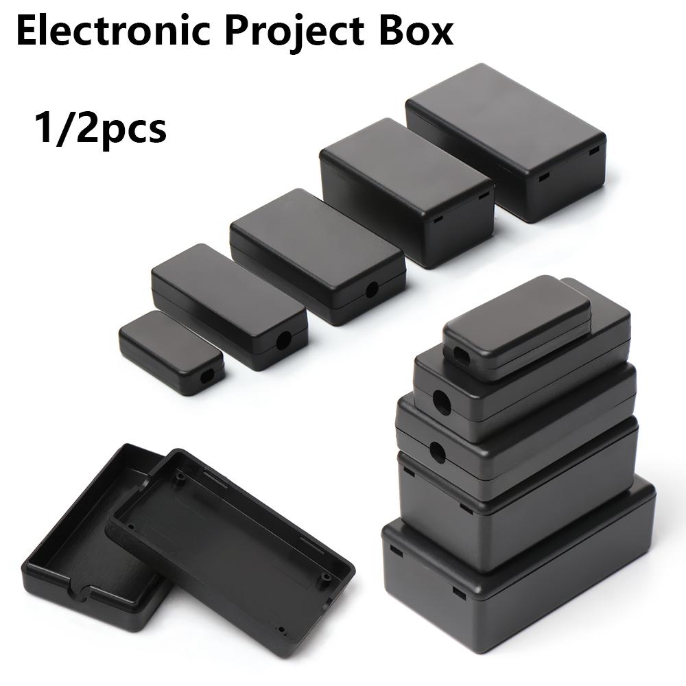1/2pcs Black High Quality DIY  - đánh giá và giá Diy Waterproof Electronics