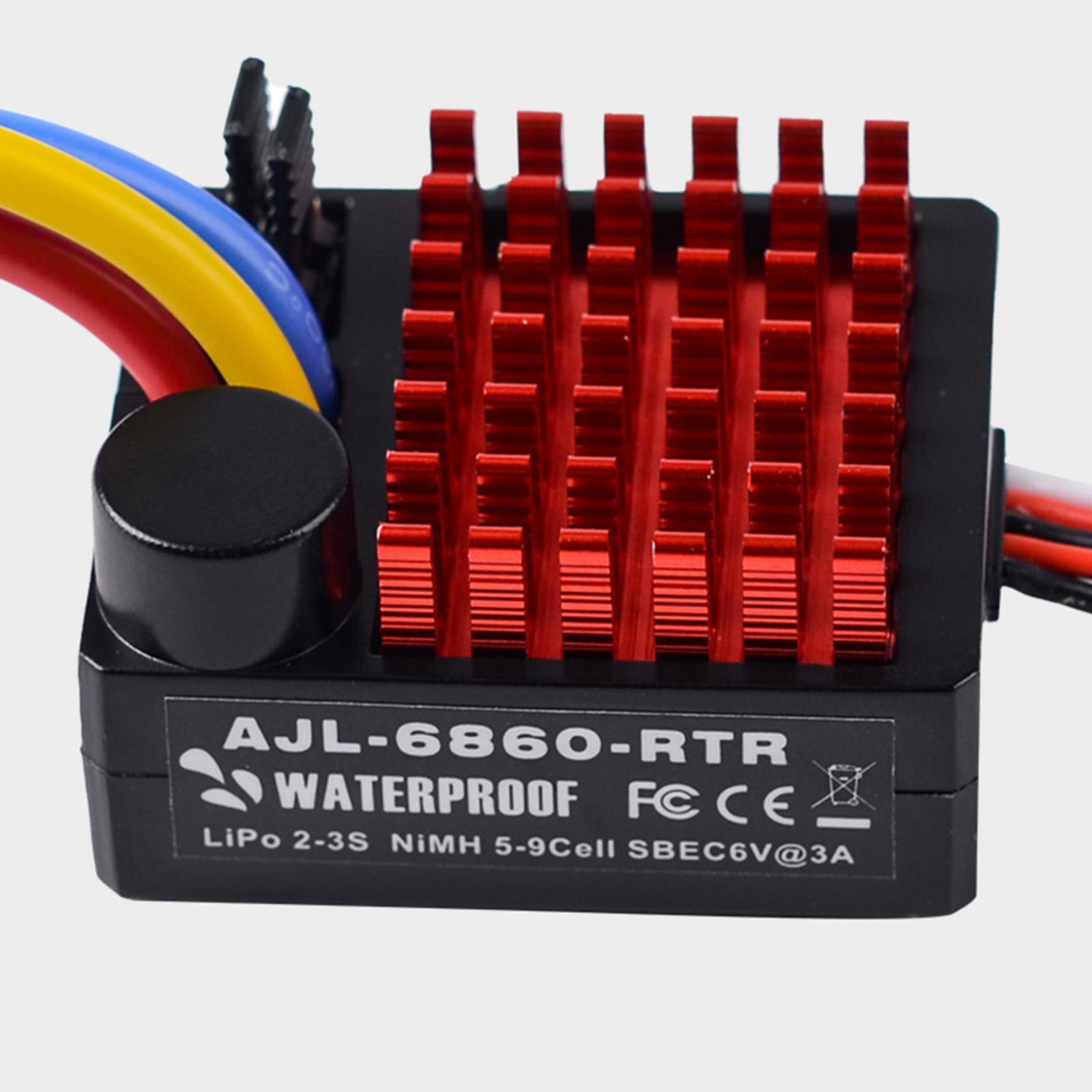 60A Brushed Electronic Speed C - đánh giá và giá Diy Boat Electronics