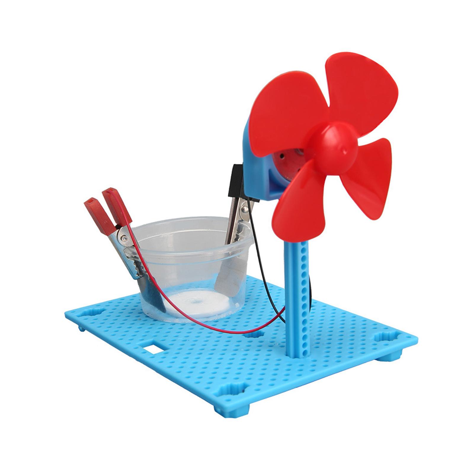 DIY Fan DIY Science Toy Assemb - đánh giá và giá Diy Electronics Game