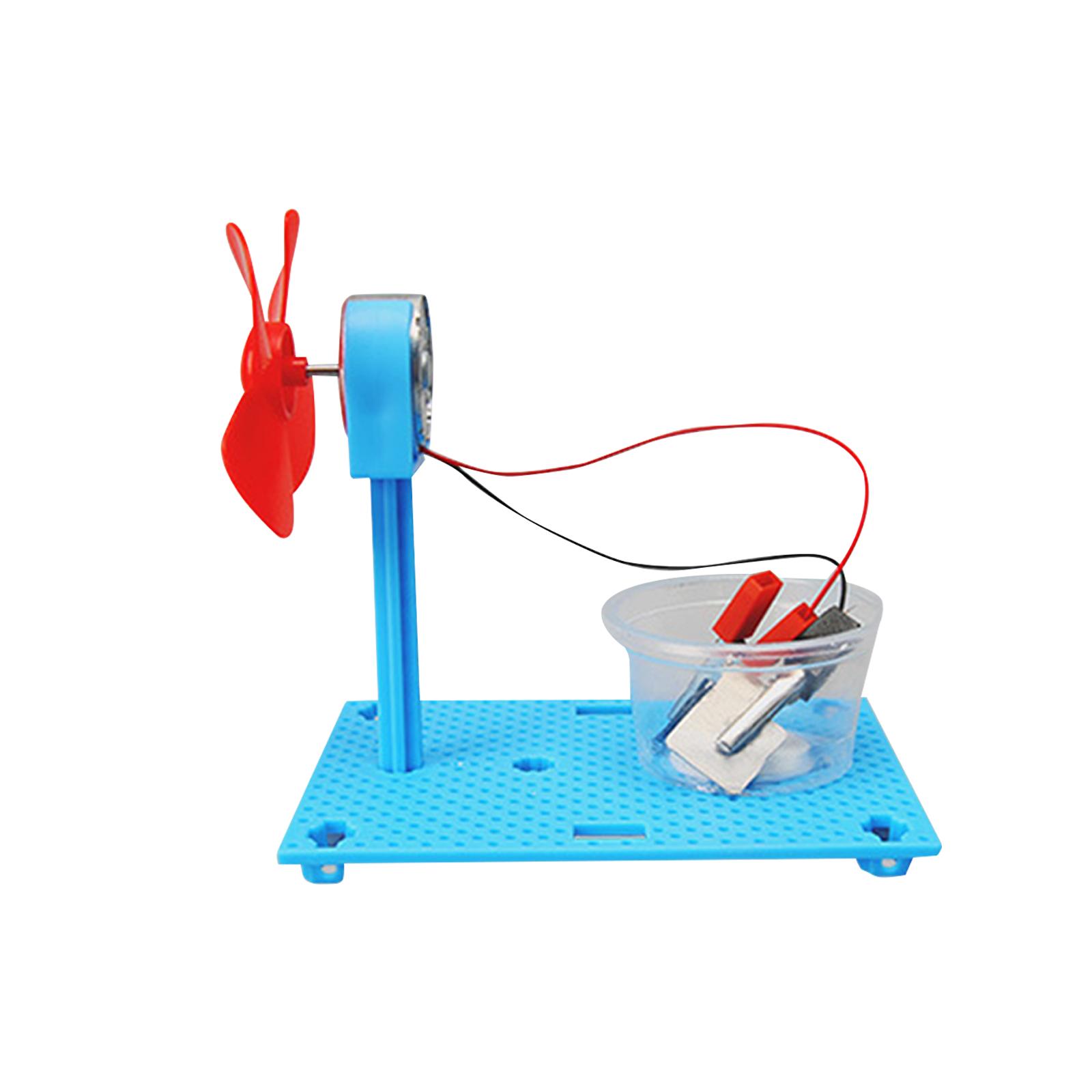 DIY Fan DIY Science Toy Assemb - đánh giá và giá Diy Electronics Game