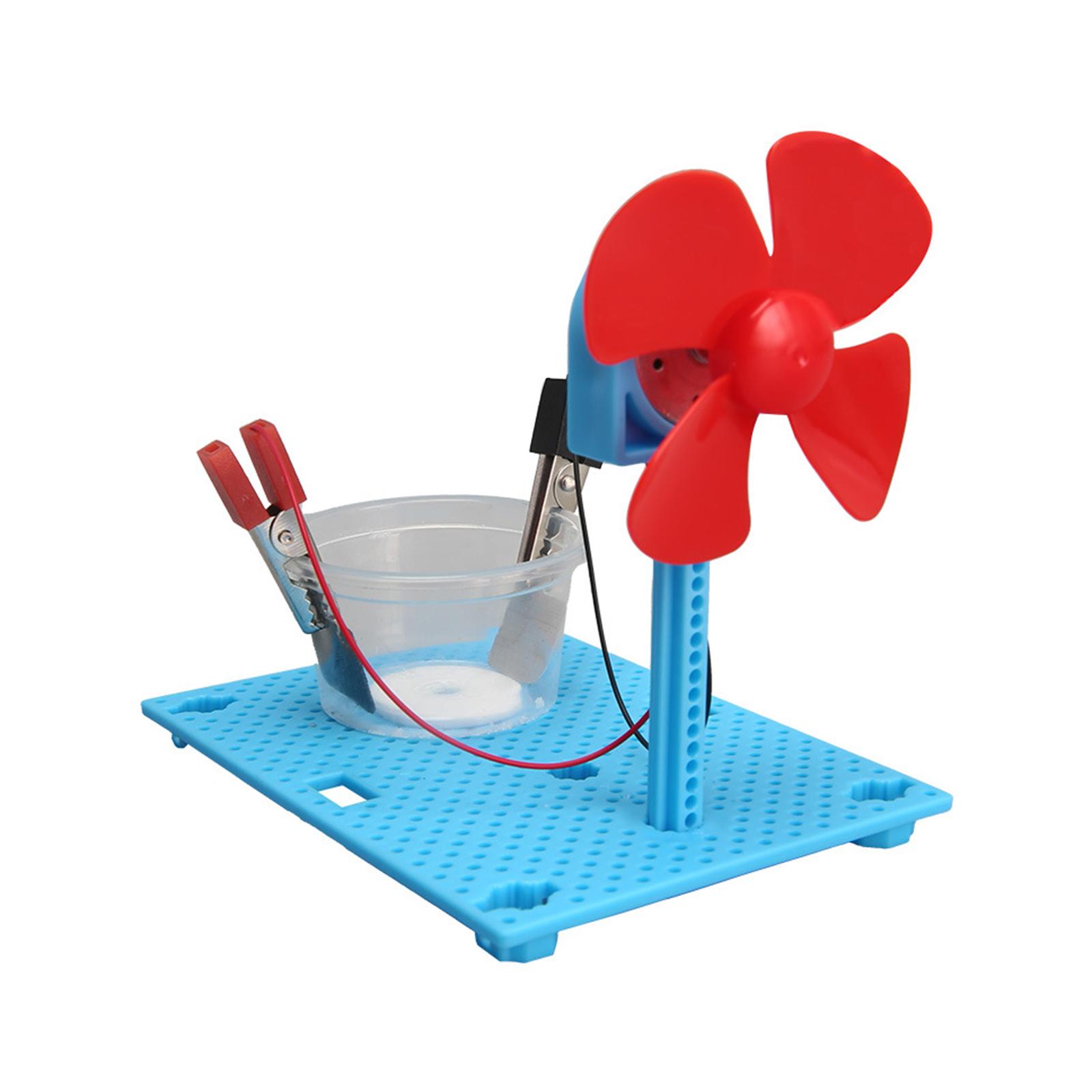 DIY Fan DIY Science Toy Assemb - đánh giá và giá Diy Electronics Game