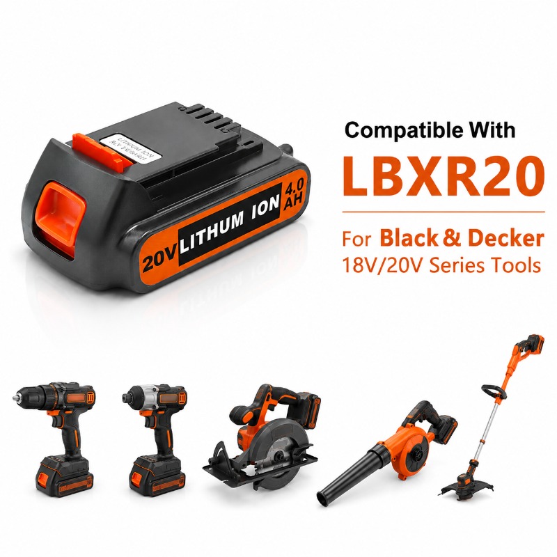 20V 6.0Ah Battery For Black&De - đánh giá và giá Black+Decker Tool Cordless