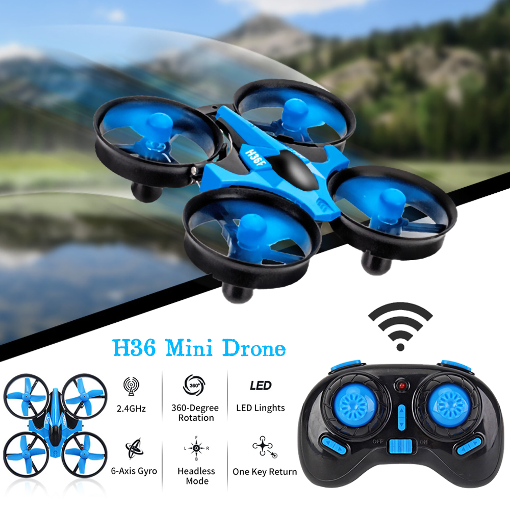 JJRC H36 Mini Rc Drone 4ch 6-A - đánh giá và giá Diy Drone Electronics